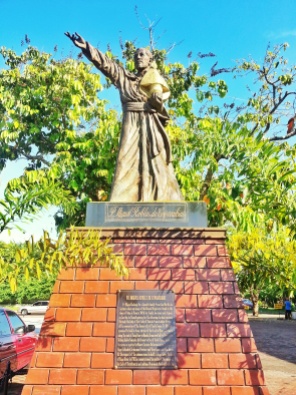 Fr Miguel Robles De Covarrubias Statue