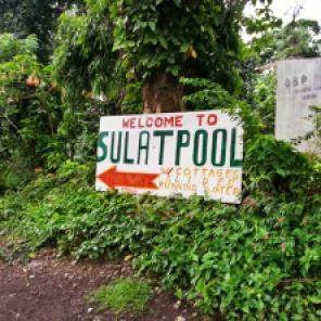 Sulat Pool Signage