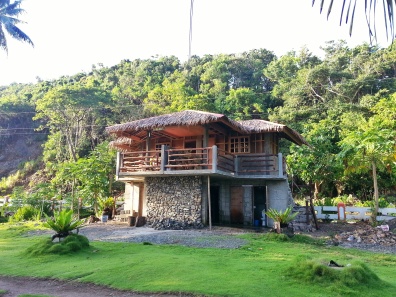 House at Diguisit Beach
