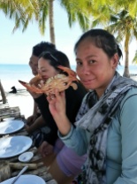 Lunch Time at Cabugao Island